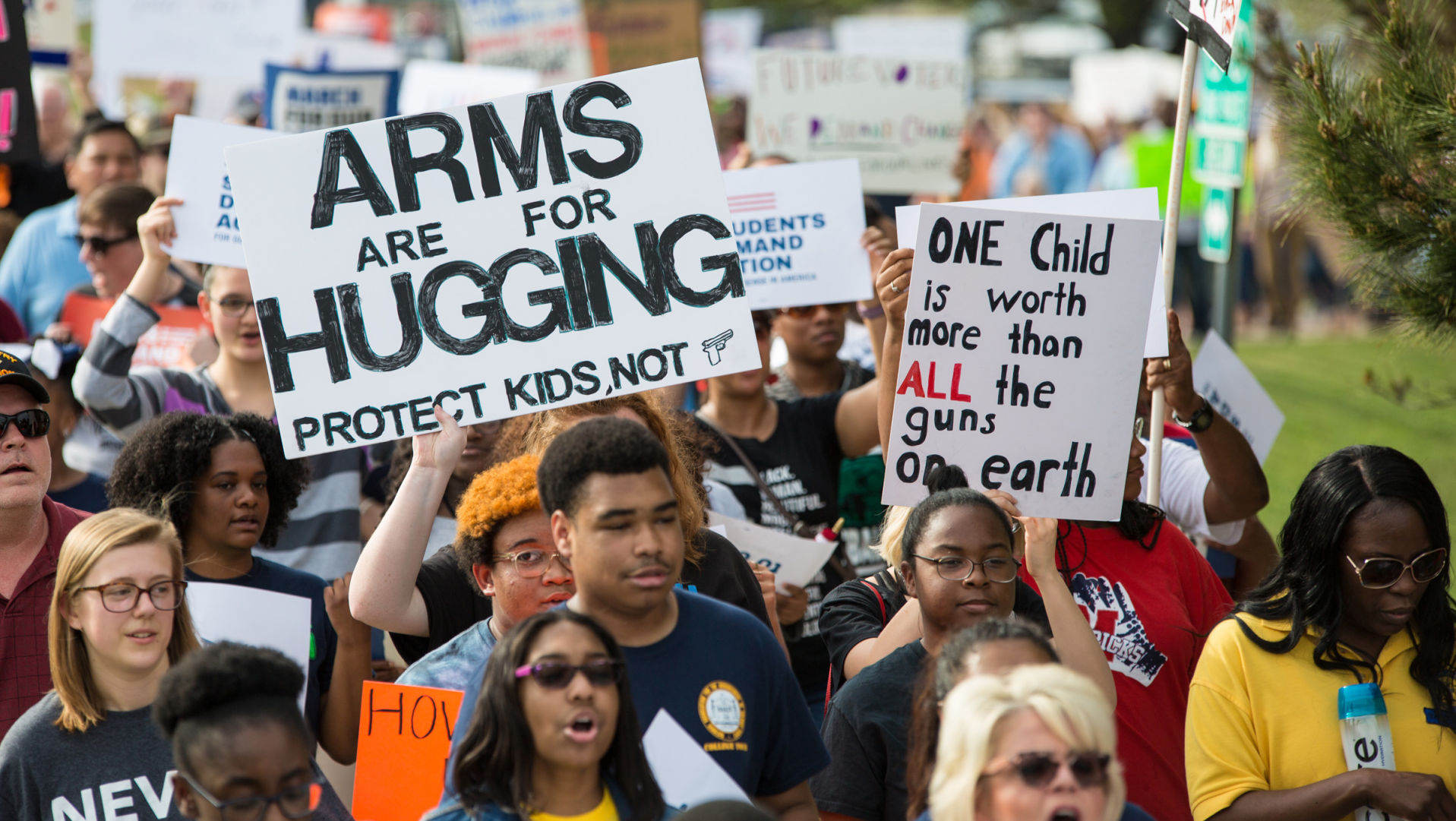 Marching for our lives